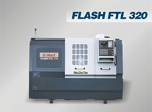 Токарный станок с ЧПУ Flash FTL320
